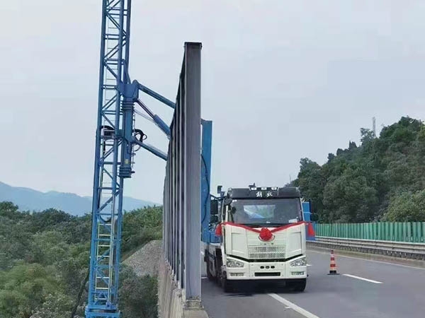 百色24米桁架式桥检车